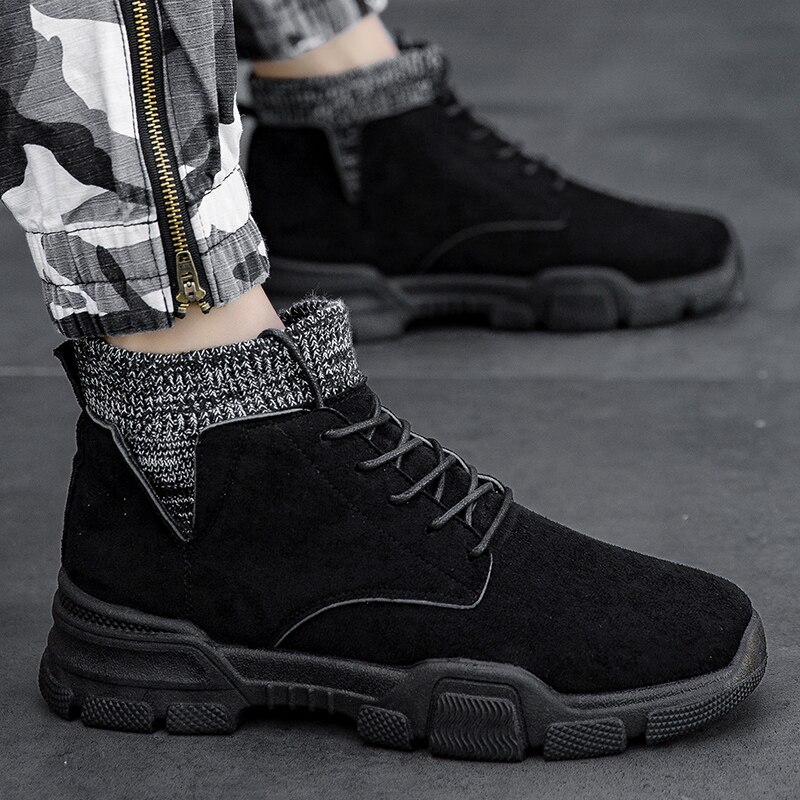 Gul sko herr man de formell hombre causal informales boots boty fritidsskor canvas sport herr för