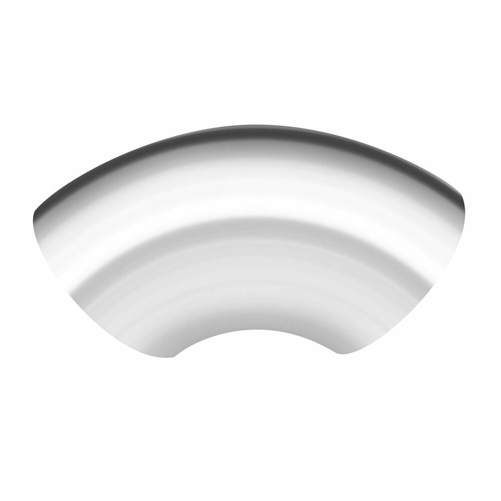 1 x 60mm od rustfrit stål bil udstødning svejsning bøjning albue rør fitting 90 grader