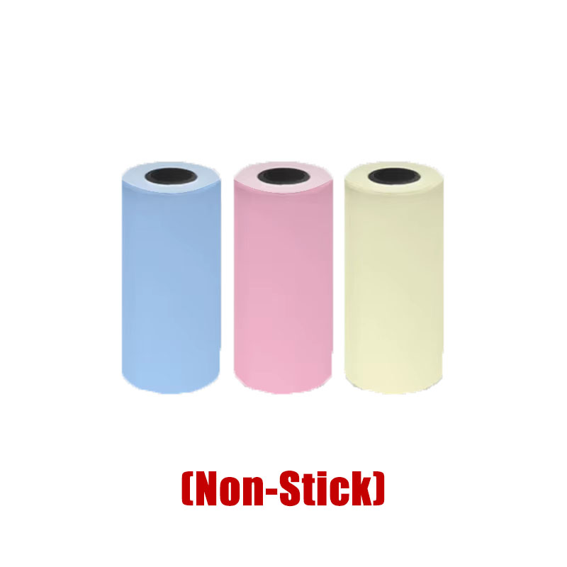 X6 mini HD printer portable sticker label Printer Bluetooth pocket thermal printer with paper for student note inkless printing: green