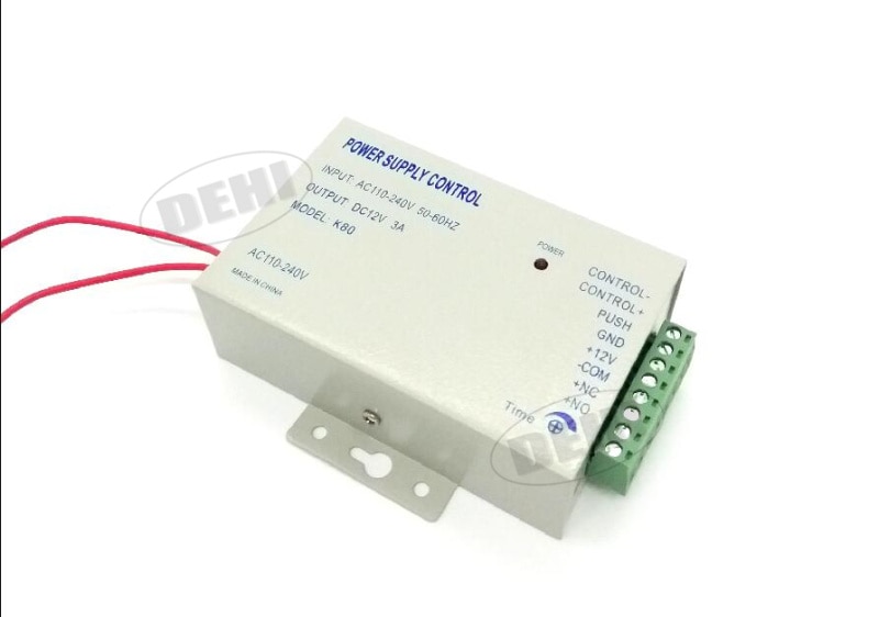 DC 12 V 3A/AC 110 ~ 240 V Deur Toegangscontrole Systeem Switching Supply Power