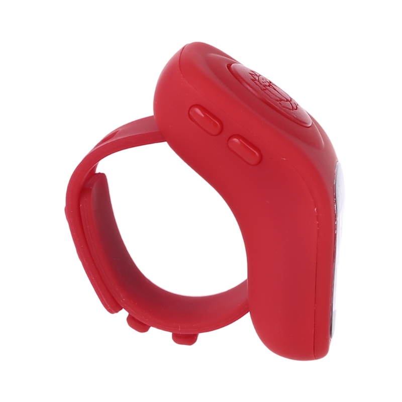 6 digital LCD hand tally counter 8 channels LED light time function electronic prayer silicon ring counter