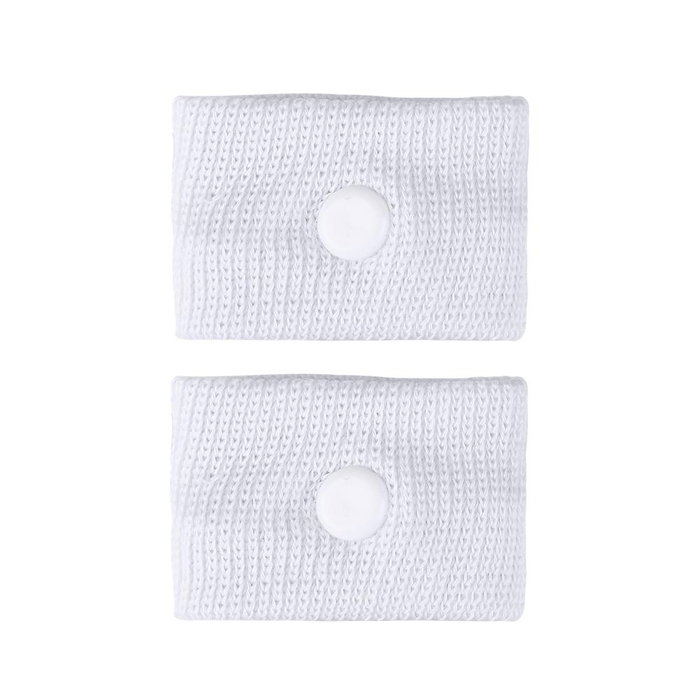 2 stuks polsbandjes voor volwassenen tegen ochtendmisselijkheid, armband tegen misselijkheid, reisziekte, auto, boot, vliegtuig, polsbandje, ondersteuning