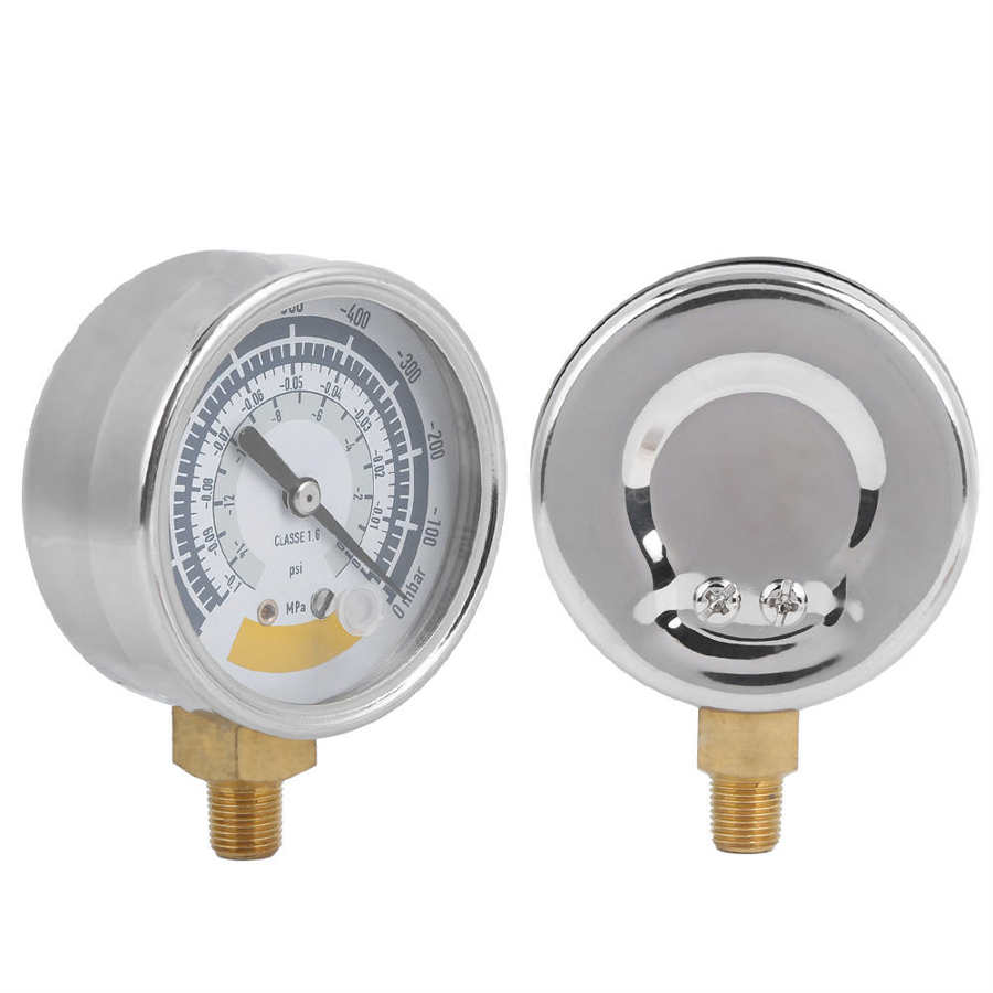 Pressure Gauge High G1/4in Pressure Gauge for Home Measurement Water Gage Measure
