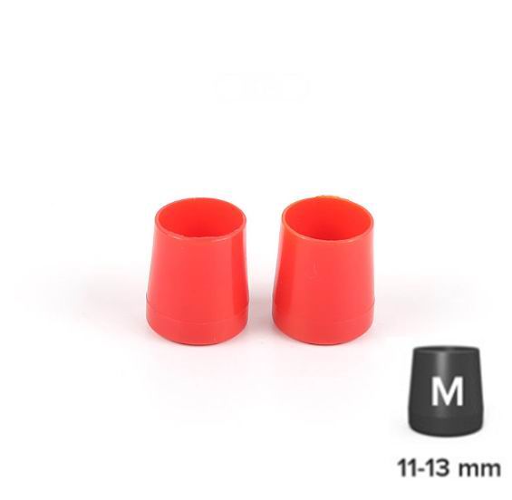 1 paire haut talon protecteur chaussures haut talon aiguille protecteurs talon conseils remplacement: Red-M