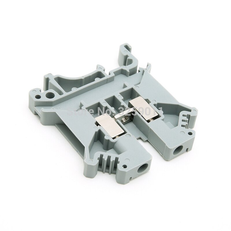 20PCS UK-5N Mounted Screw Clipping Terminal Block 5.0mm square general purpose terminal connection board
