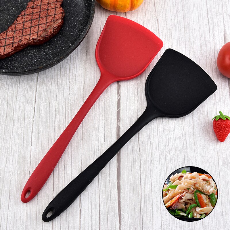 Silicone Spatula Non-stick Cooking Spoon Pot Cooking Shovel Cooking Tools Silicone Spatula Kitchen Utensils Cooking Spatula