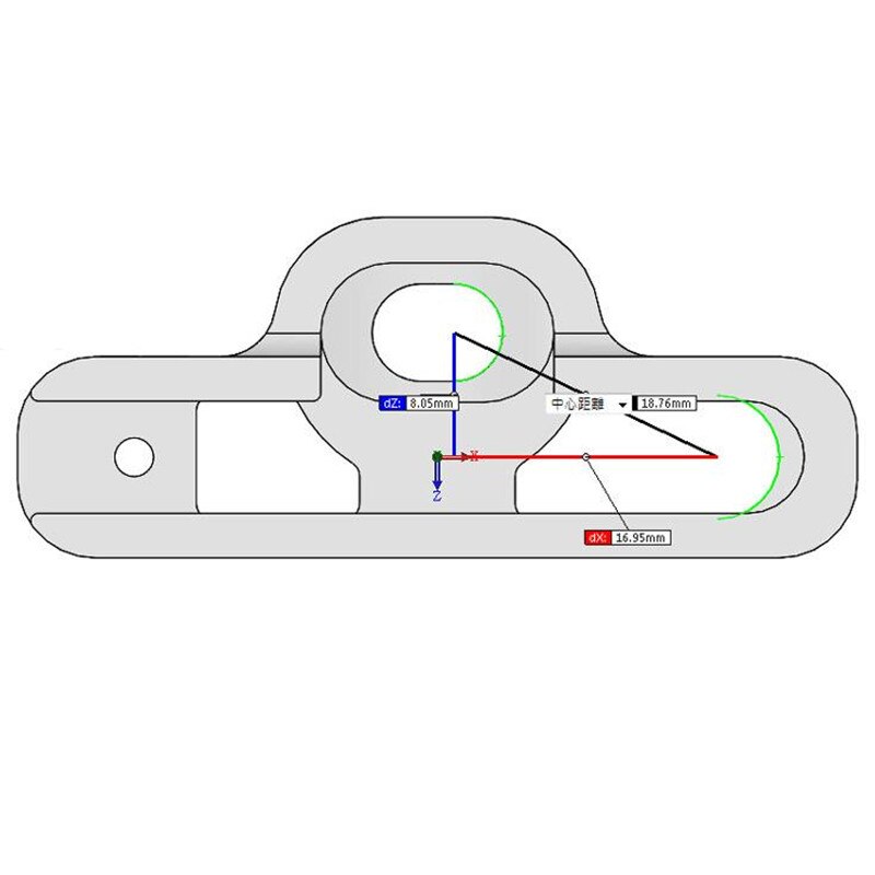 Folding bicycle brake C clip pad extension brake shoe fit brompton birdy bike C brake clamp