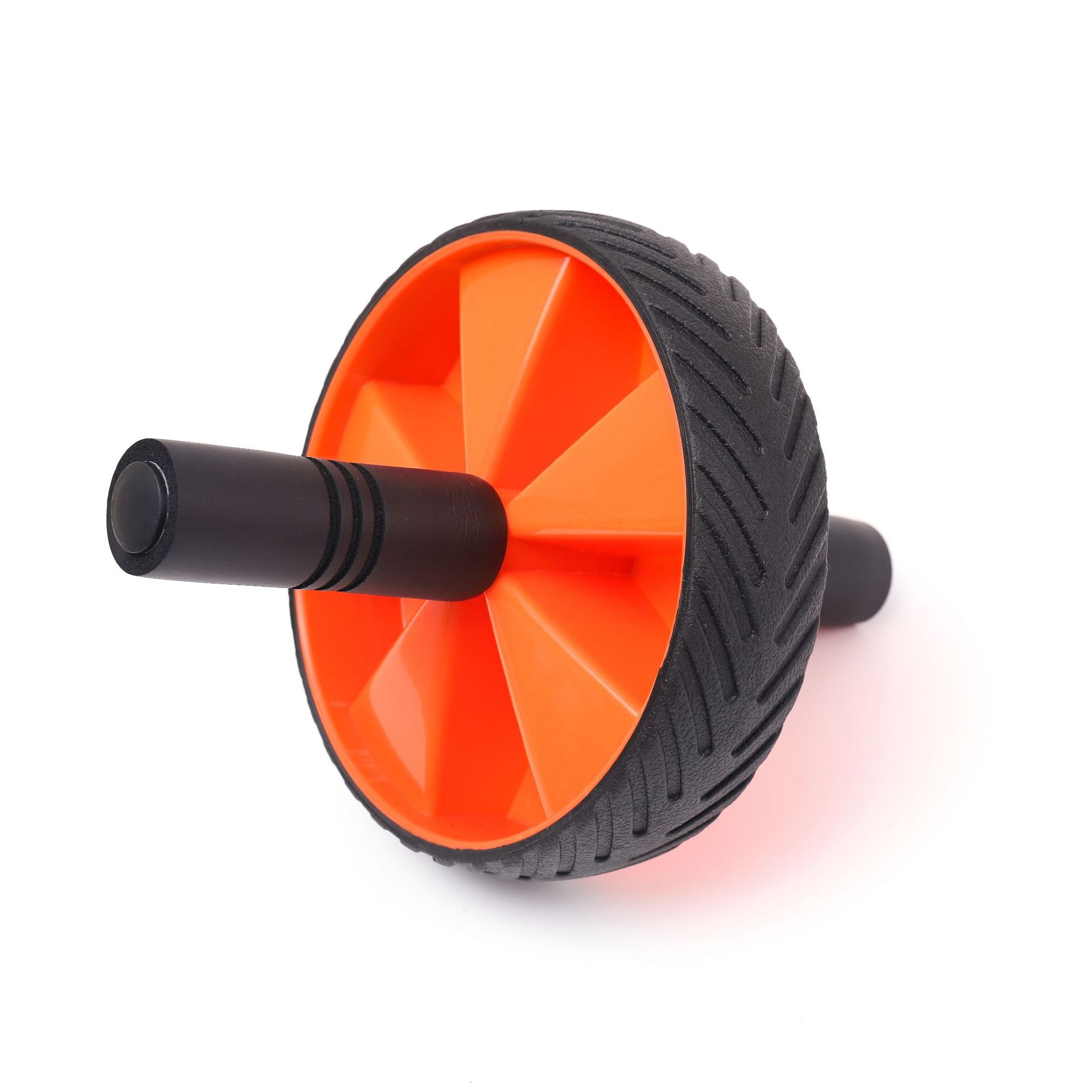 Rullo per addominali per allenamento addominali Ruota per addominali Attrezzatura per esercizi Attrezzatura per esercizi Rullo per ruota addominali a ruota singola per palestra di casa