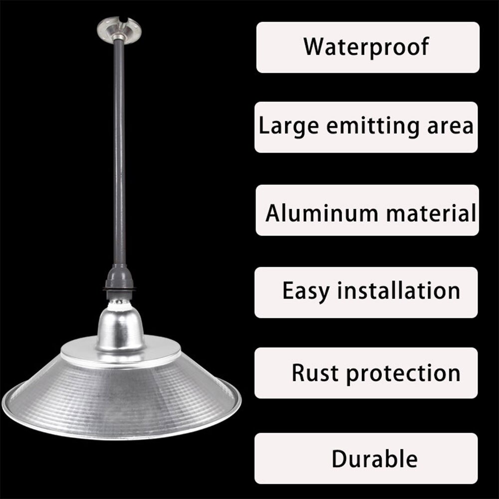 Waterproof Light Garage Lamp LED Work Light Floodlight Fixtures 20W 30W 50W 70W 100W Workshop Warehouse Industrial Lighting