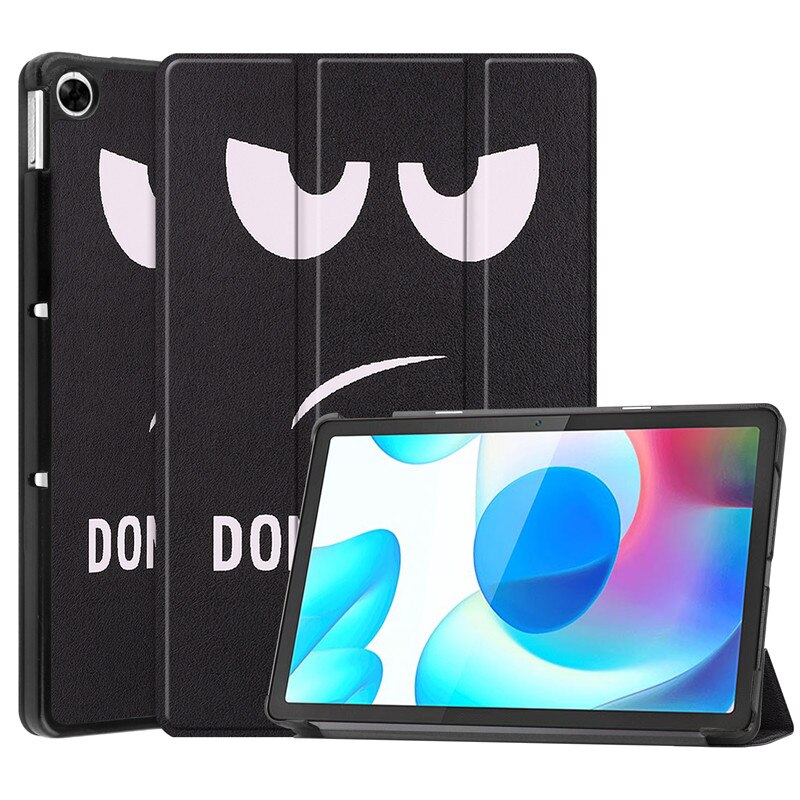 Voor Realme Pad 10.4 Inch Tri-Vouwen Hard Pc Stand Cover Voor Funda Realme Pad cover Case Tablet: YJ