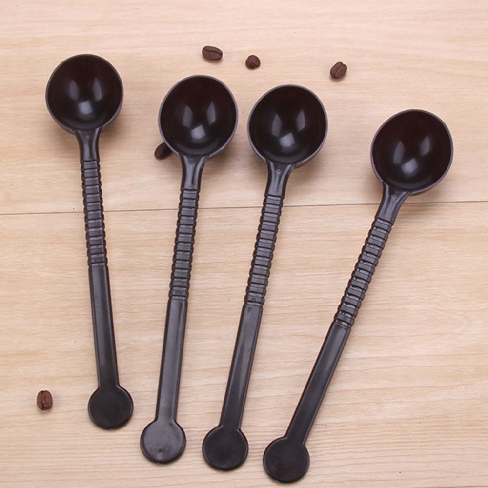 10g Measuring Spoon Teaspoon Coffee Sugar Scoop Cake Baking Coffee Milk Tea Measure Tool Cook Tools Kitchen Accessories: 4PCS