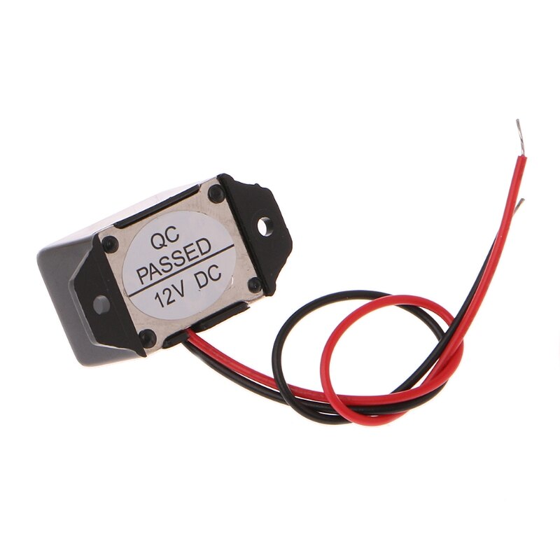 DC 12V 85dB Mini Electronic Alarm Buzzer Constant Tone A0NC
