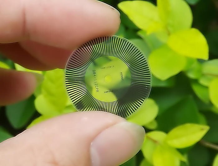 112 grid speed code wheel, photoelectric encoder, plastic code wheel, smart car, motor speed code disk