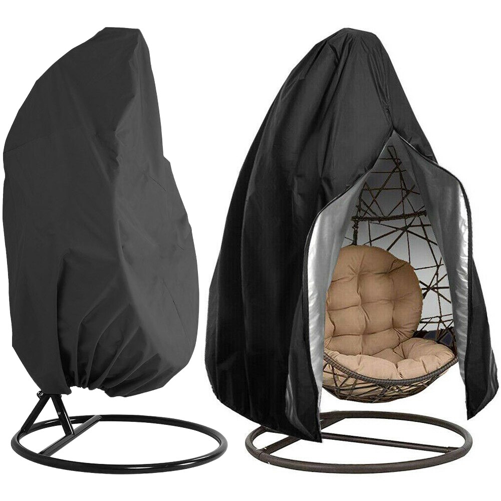 Outdoor Hanging Hammock Swing Chair Stand Seat Cover Patio Garden Chair Cover Waterproof Leisure Swing Chair Protactor Cover
