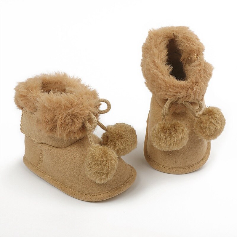 Leuke Antislip Zachte Tong Schoenen Peuter Leuke Katoenen Laarzen Baby Boy Meisje Katoen Laarzen Casual Babyschoenen boot