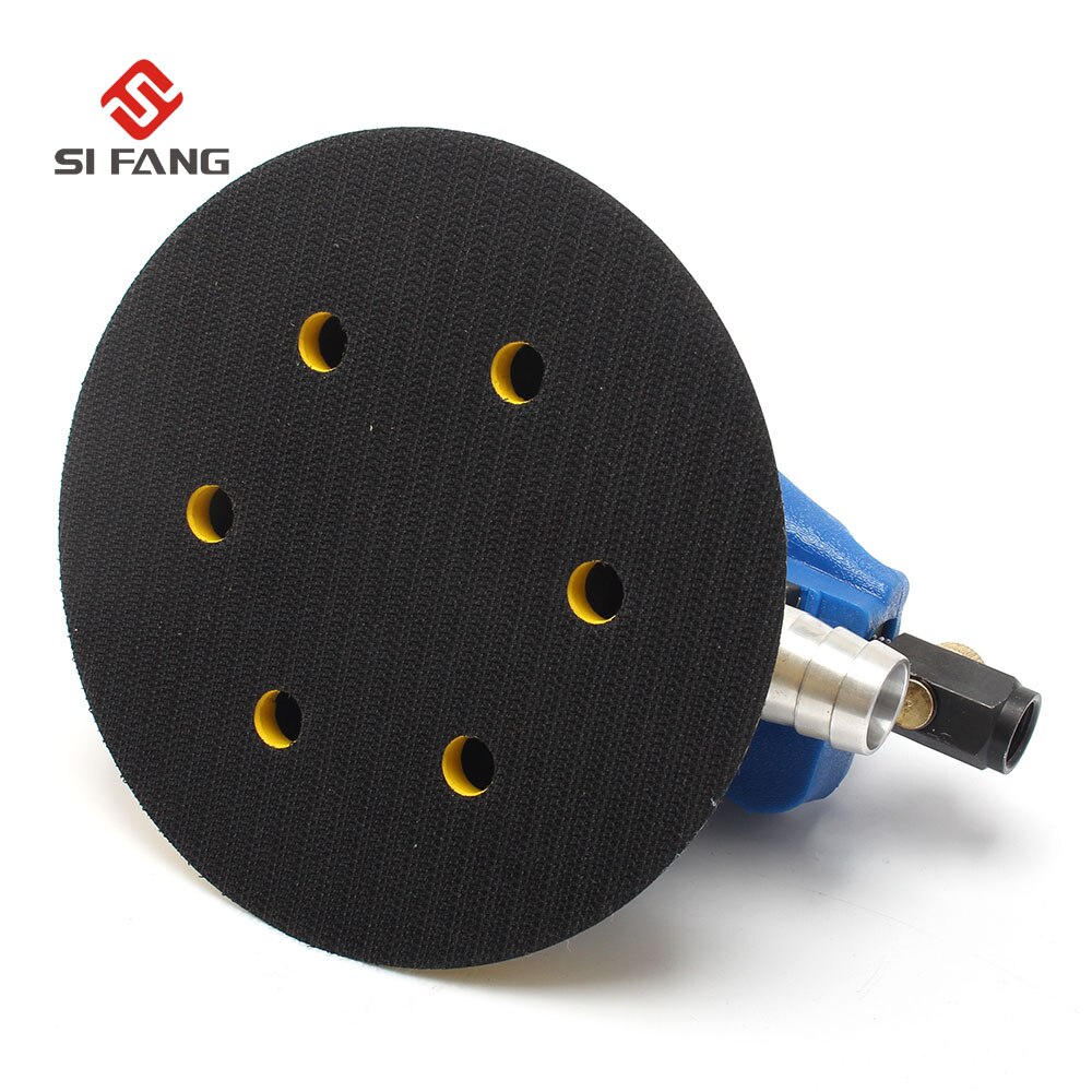 6'' inch 150mm Air Random Orbital Sander With Vacuum Pneumatic Sander Air Tool Polished Grinding Machine Hand Tool