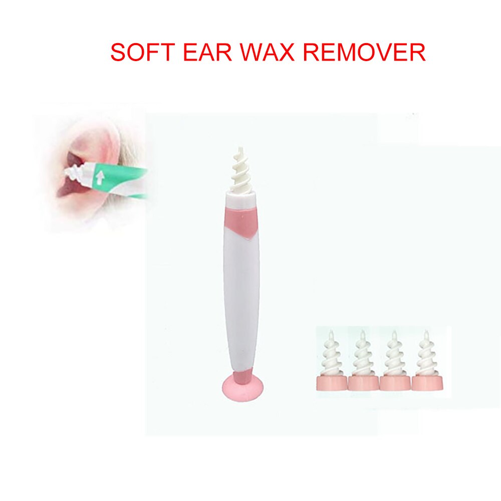 Ear Wax Remove Tool With 16 Suction Heads Protable Vacuum Ear Cleaner Machine Electronic Cleaning Ear Wax