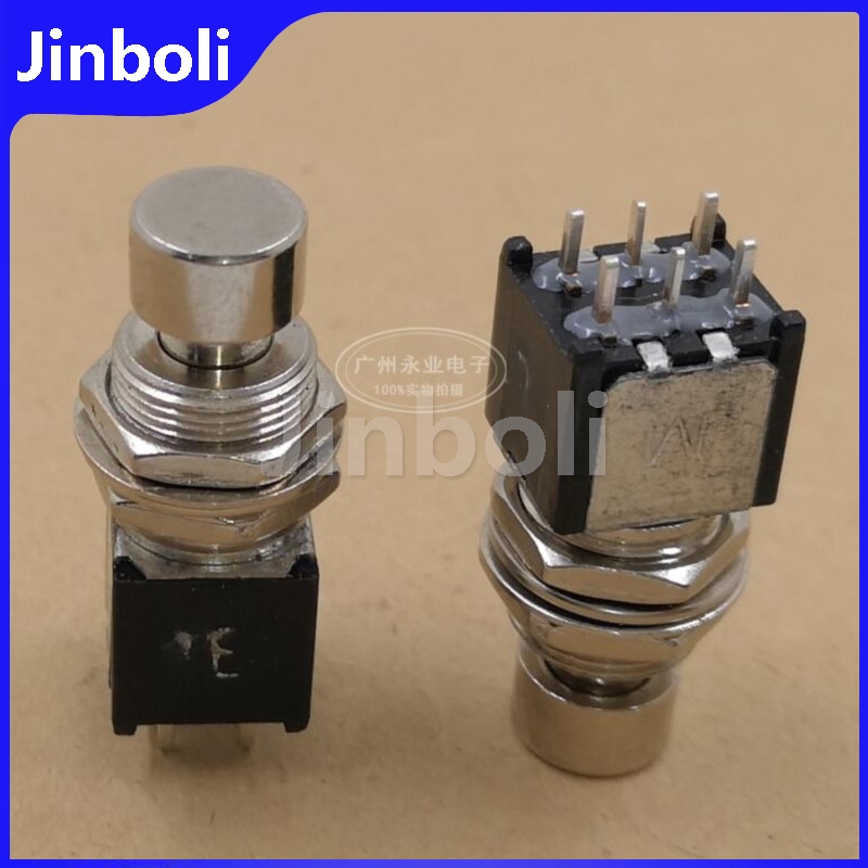 1PCS Electric Guitar Effector Foot Pedal Switch 6P... – Grandado