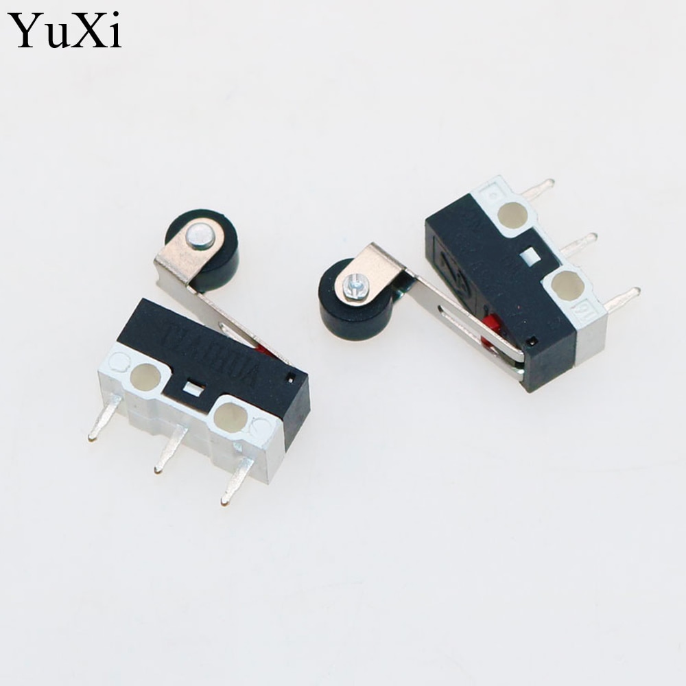 Yuxi 1a 125 vac saranarullan vivun mikrokytkimet subminiatyyri mikrokytkin spdt pcb-liittimellä 3 nastaa  kw10-z4 kytkintä