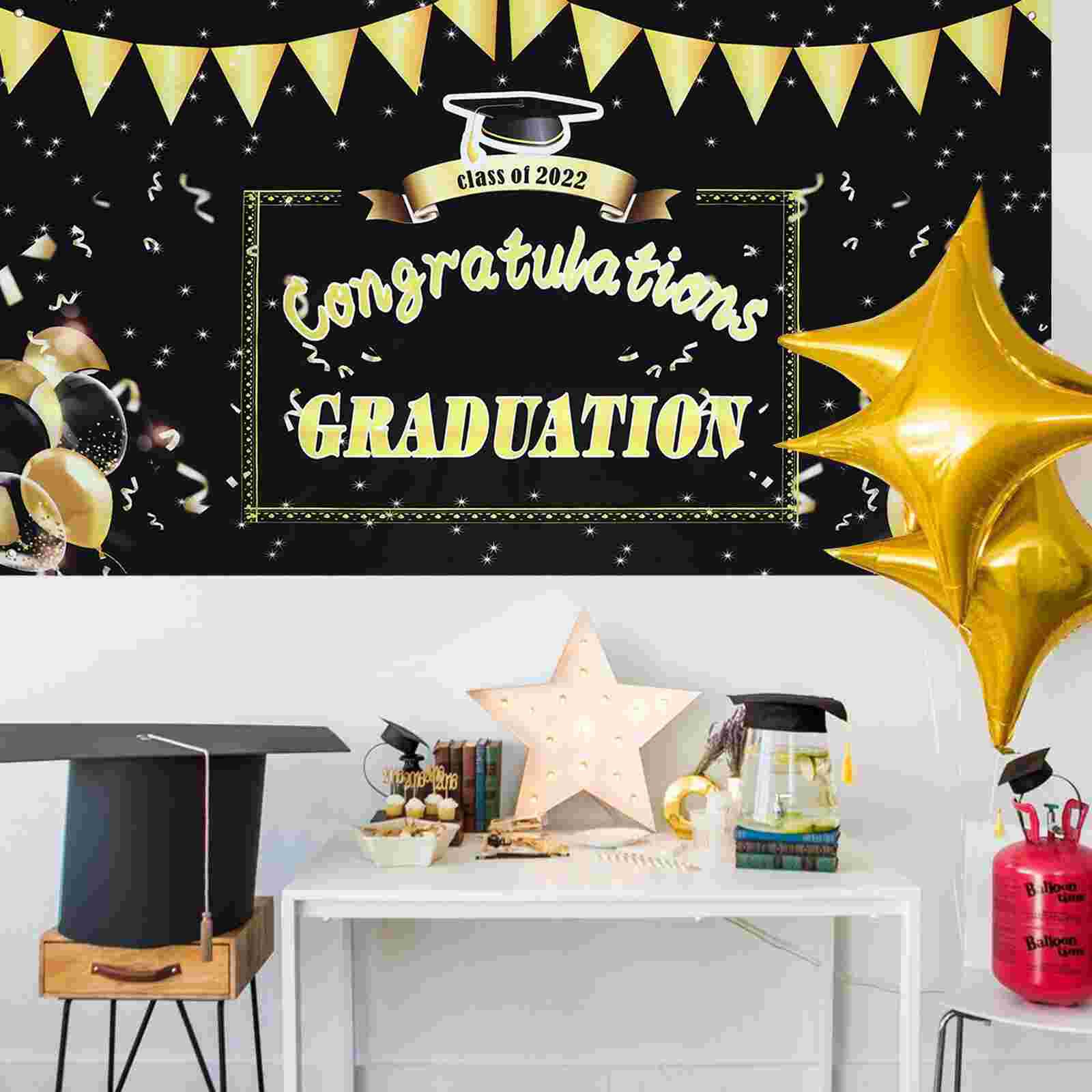 Graduation Photography Background Photo Backdrop Prop Decorative Backdrop