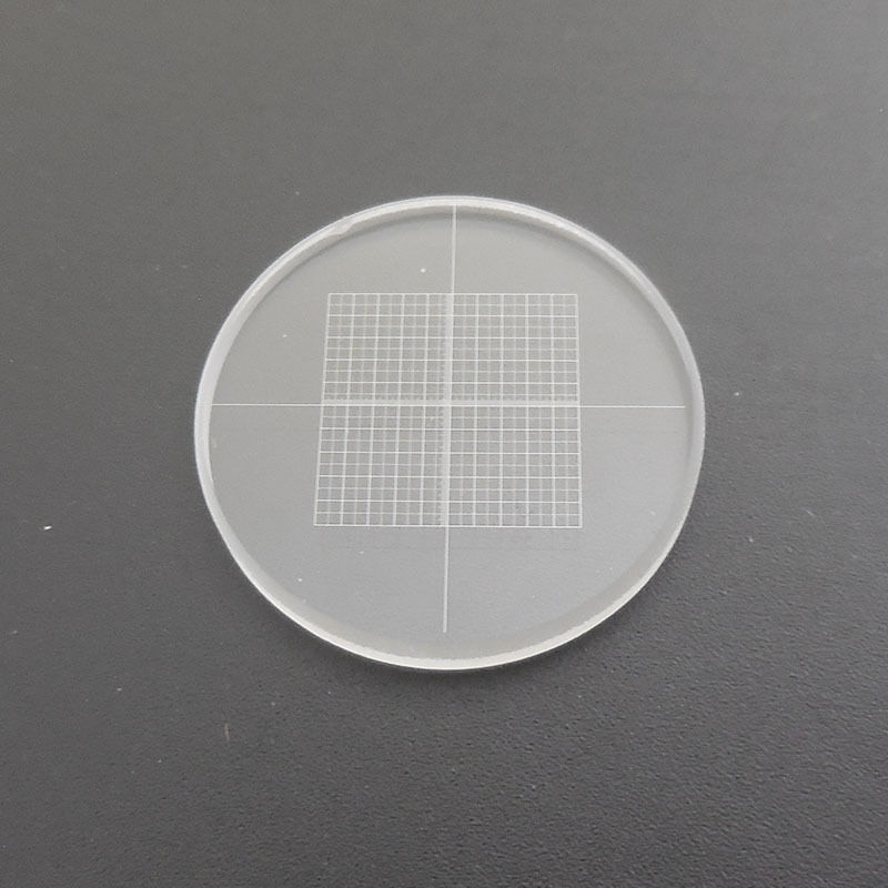 DIV=0.05MM Eyepiece Lens Scale Biological Microscope Measuring Scale Microscope Micrometer Eyepiece Micrometer 20mm or 24mm