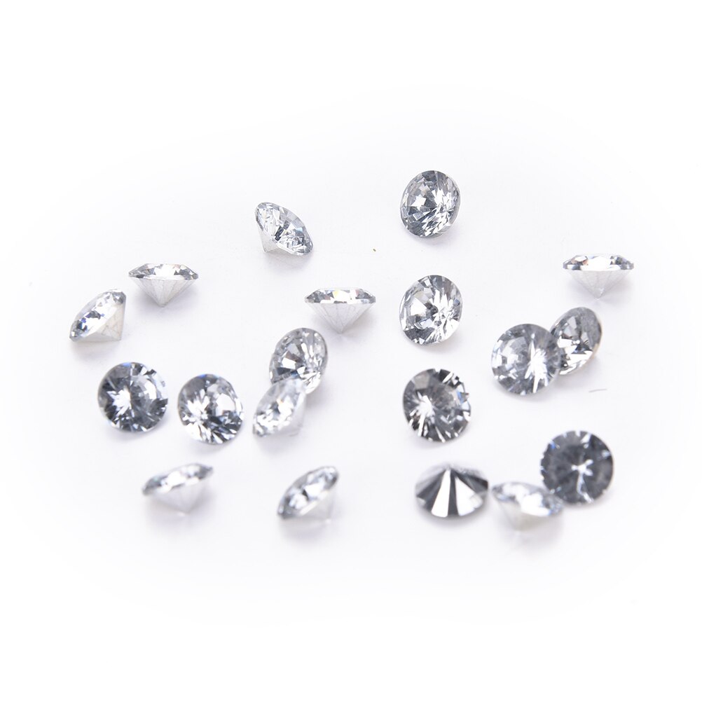 100 Stks Crystal Diamond Confetti Wedding Bridal Party Decoratie Vaas Filler Decor Party Accessoires Tafel Ambachten Levert