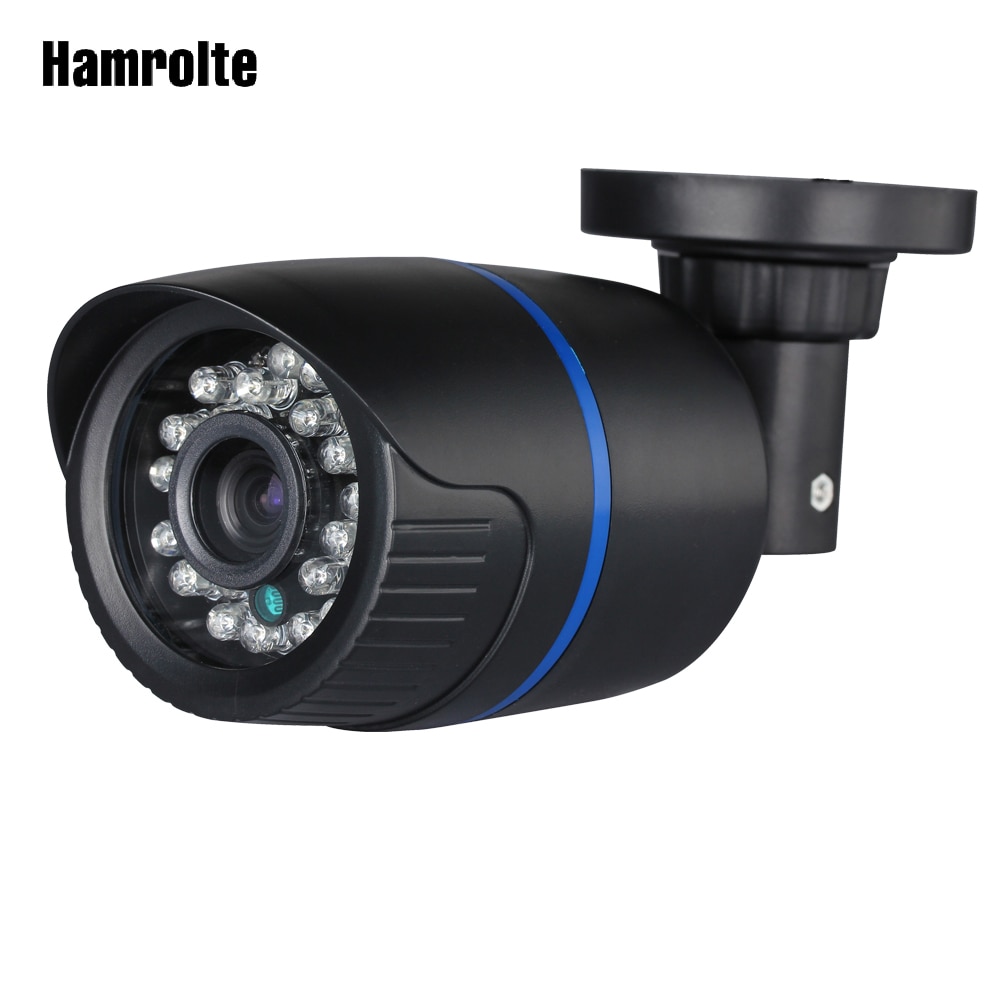 Hamrolte Ahd Camera 1080 P/720 P Hoge Resolutie 2.8 Mm Groothoek Lens Nightvision Waterdichte Bullet Outdoor Camera cctv Camera