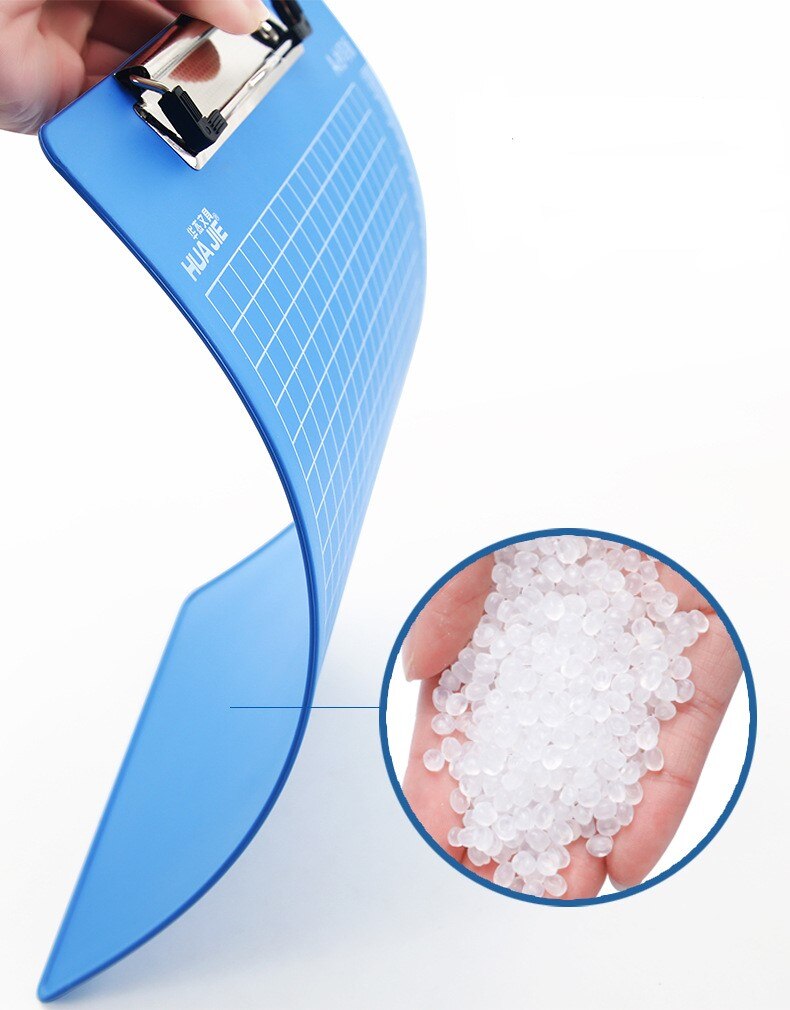 A4/A5 Plastic Klembord Schrijven Klembord Opknoping Map Schrijfblok Note Holder