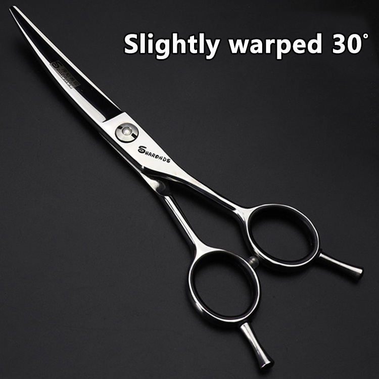 Neues Haarschnitt-Scheren-Set, professionelle Friseurschere, Friseur, hochwertiger Schönheitssalon, 5,5/6,0 Zoll Haarschneiden: Tiefe Blau