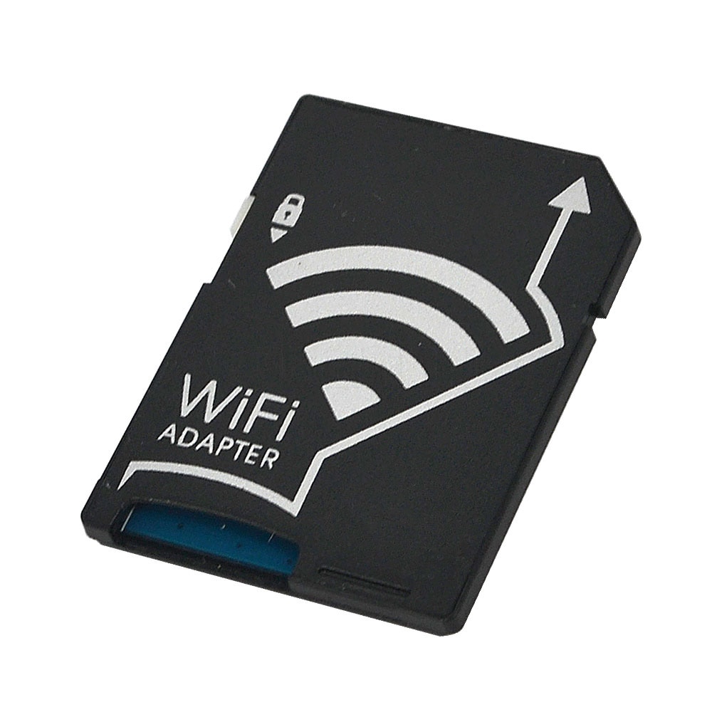 Micro sd tf naar sd kaart wifi adapter flash card converter overdracht wifi adapter voor ios voor android apparaat voor camera