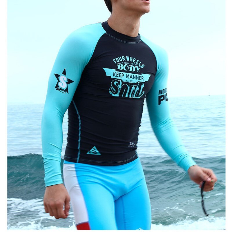 Traje de buceo de secado rápido para hombre, pantalones cortos de Surf, bañadores, mallas deportivas,