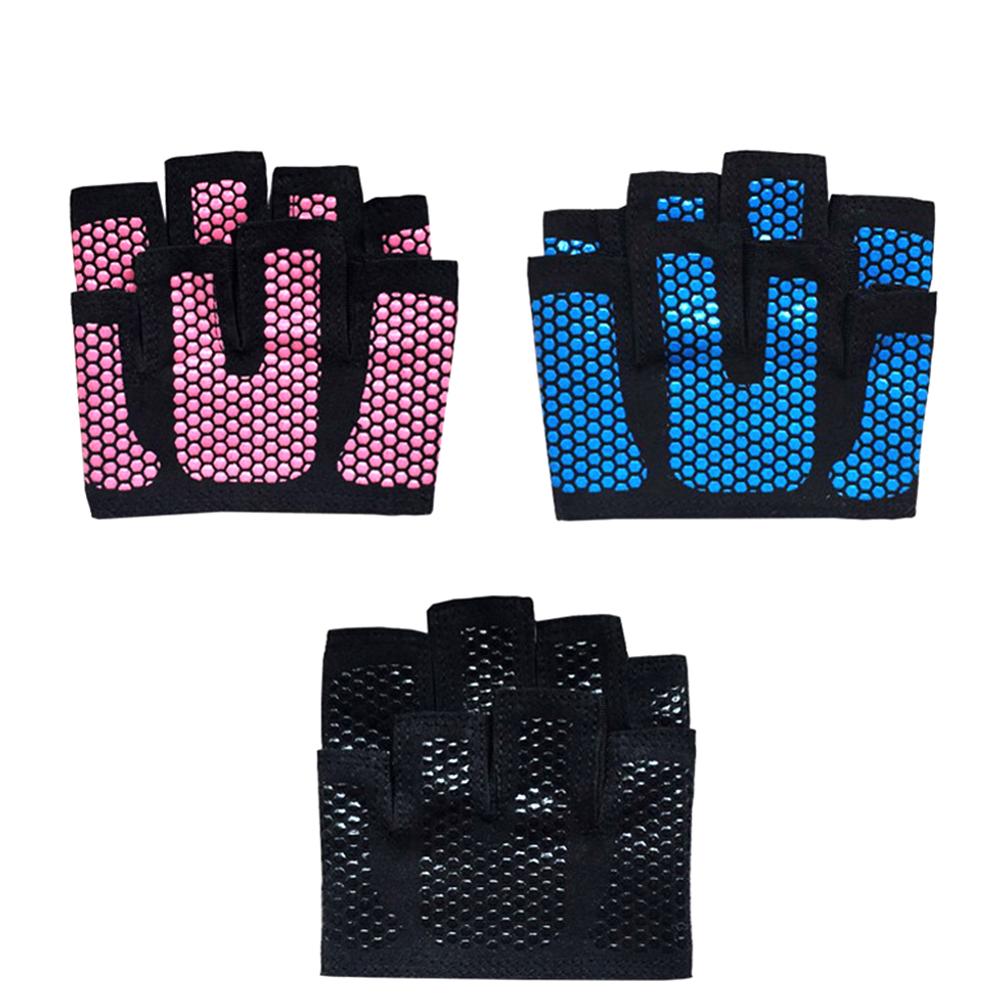 Palestra di fitness Guanti Mezzi della Barretta Degli Uomini Delle Donne per Crossfit Allenamento Guanto Peso Potenza di Sollevamento bodybuilding Mano protettore