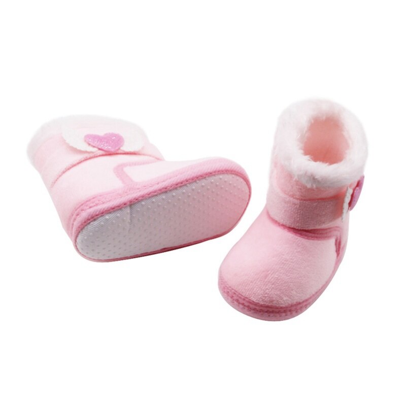 Baby Mädchen Jungen Winter Warme Weihnachten Schuhe Erste Wanderer Turnschuhe Infant Kinder Krippe Kleinkind Schuhe Stiefel Neugeborene Schnee Booties