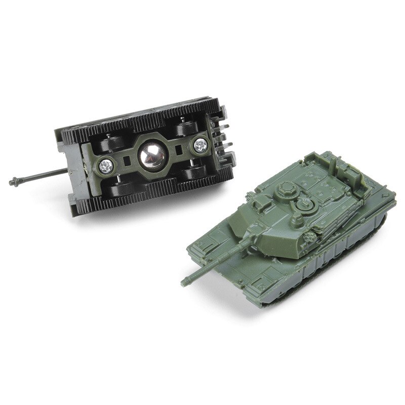 4 Stks/set 1/144 Type 99 Mini Tank Model Army Voertuig Model Landschap Ornament