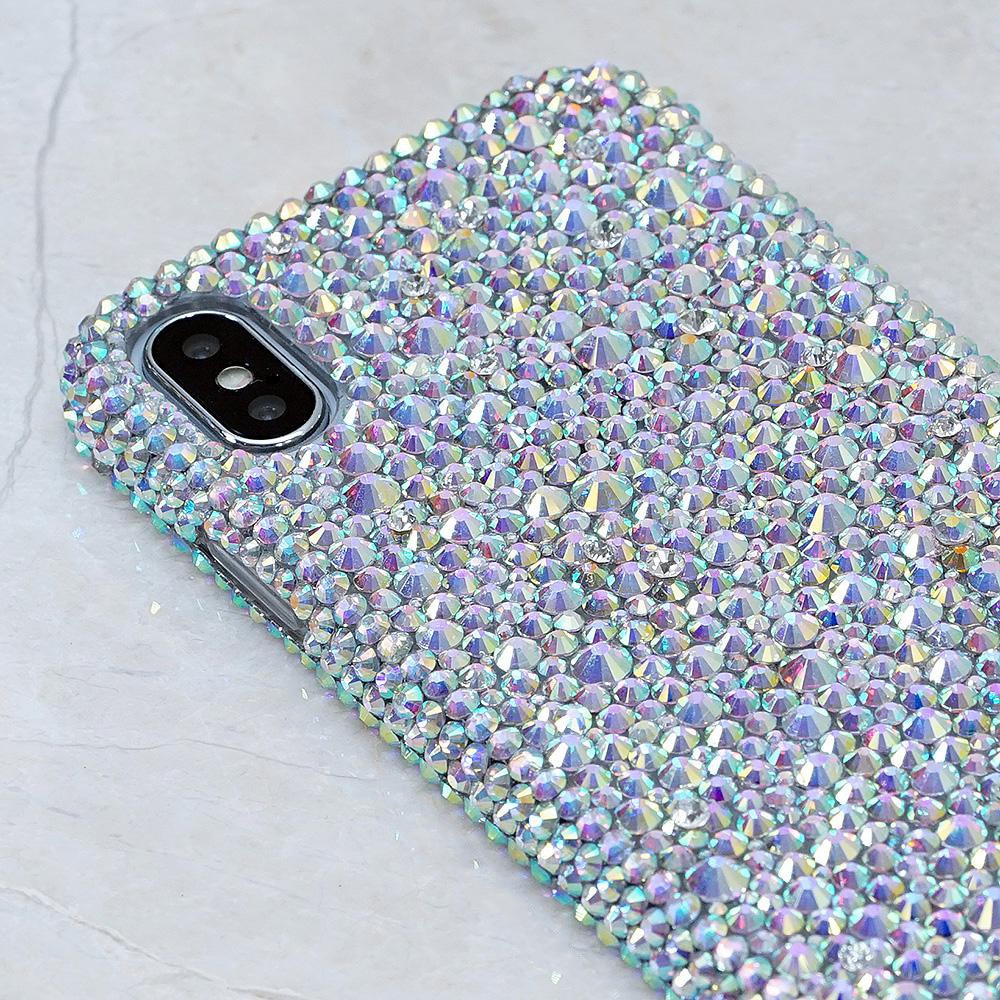 Luxus Frauen Diamant Fall Handgemachte Strass Telefon Abdeckung Für Samsung a50 a70 s8 s9 a40 a20 s10 plus telefon fall