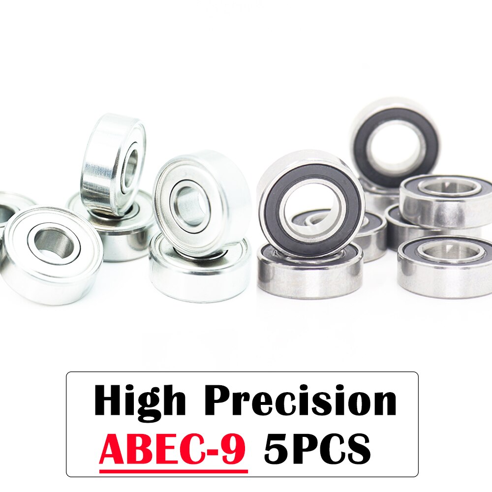 Roulements à billes miniatures 694Z/RS ABEC-9, 4x11x4mm, 5 pièces, , 694Z 694-2RS, 694 ZZ RS