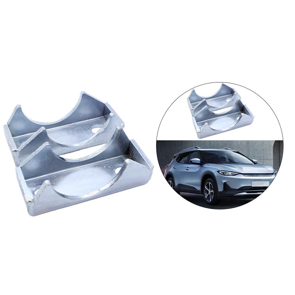 2 Pieces Rear Trailing Arm Axle Seats Drive Shaft Trailer Replacement Parts Steel Truck Weld-On 3 inch Fit for Chevy