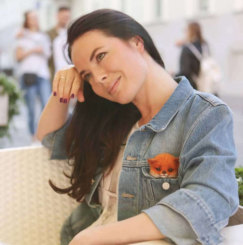 Diy Dieren Broche Vos Hond Kat Wol Naaldvilten Materiaal Pakket Wolvilt Craft Poke Set Handwerk