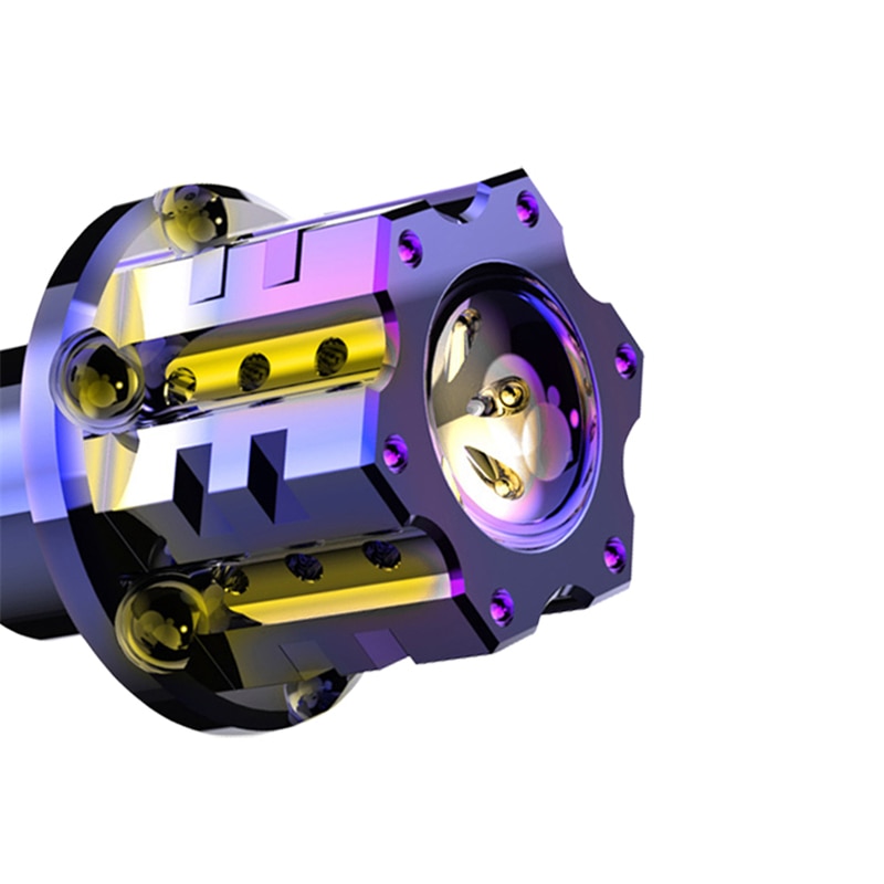 Key Cover Universal Motorcycle Modified Crective CNC Keychain Decorative Modification Parts Titanium Alloy Key Head Covers