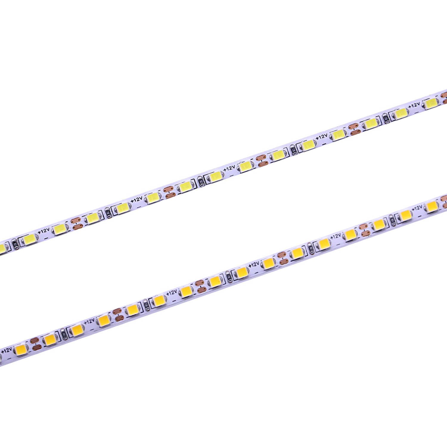 Leveys 3mm piirilevyinen led-nauha  dc12v 5v erittäin kirkkaampaa 120 lediä 168 lediä/m joustava led-nauha valomainosvalaistus 5m
