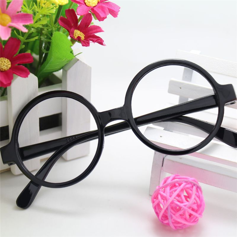 Gafas con montura redonda de Star Power HP para hombre, lentes de 7 colores para adultos y niños, accesorios de Cosplay para , 1 ud.: 7HH1000261-A