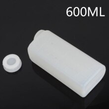 600ml 2- -takts olje bensin drivstoff blandeflaske beholder til motorsag 20:1 25:1 nylon drivstoff blande flaske kjøkken duppeditt tank