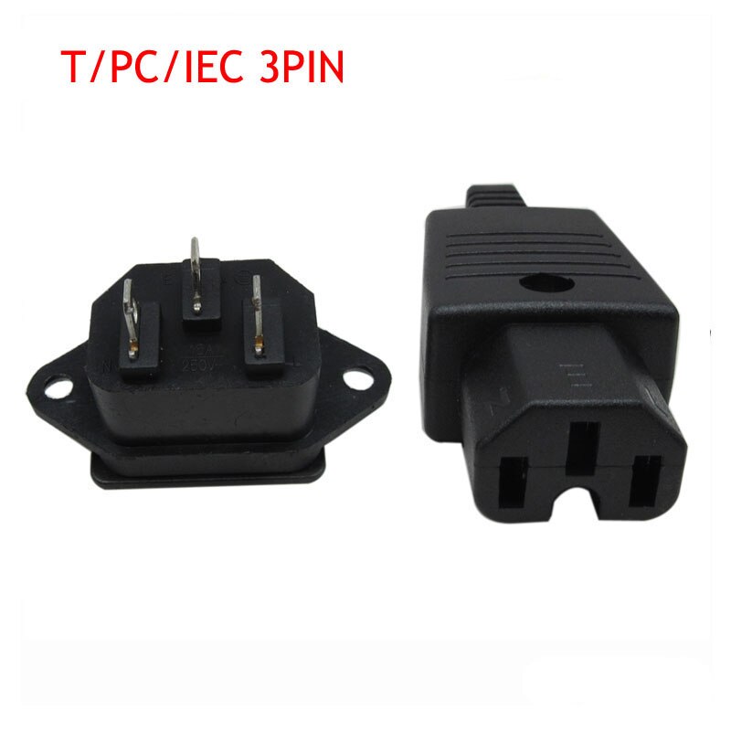 2Pair GX16 3Pin XLR XLRM Male Female Aviation Connector Plug Screw Panel Adapter Mount For ebike battery charge and discharge