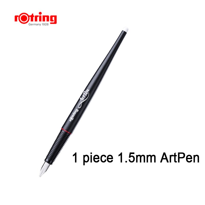 rotring Art Pen Sketch Fountain Pen drawing EF/ F/M/ B/1.1mm/1.5mm/1.9mm/2.3mm 1 Piece: 1.5mm