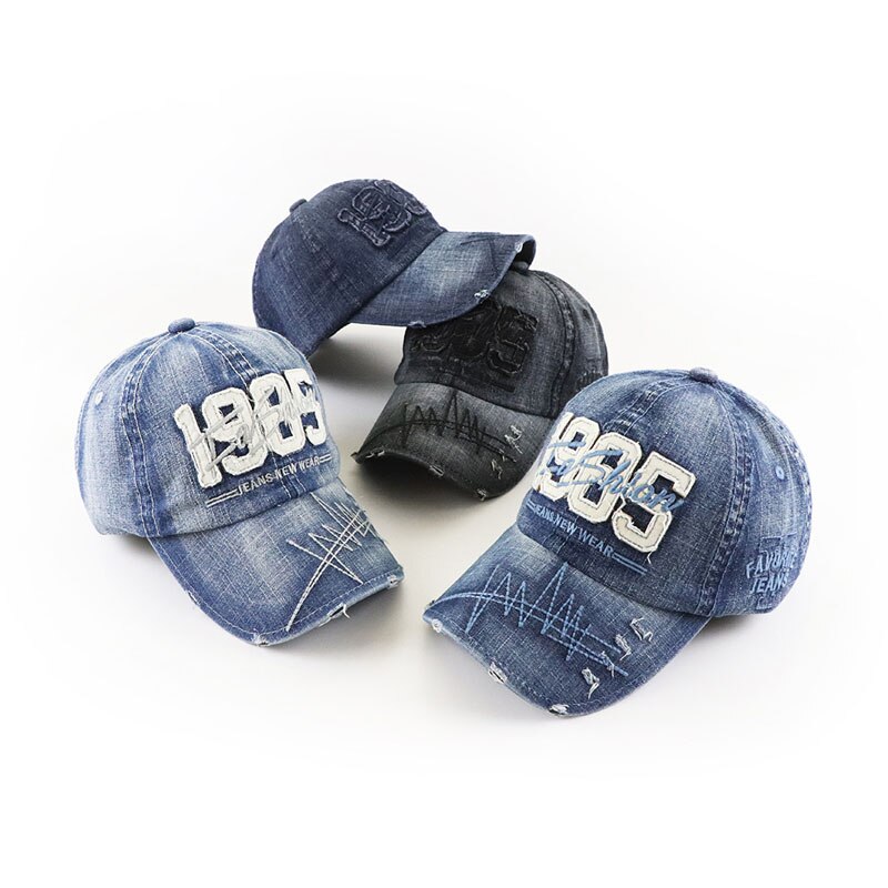 Gorros de Hip Hop para parejas, gorras de béisbol de algodón puro para hombre y mujer, gorra con visera lavada para Otoño y exteriores