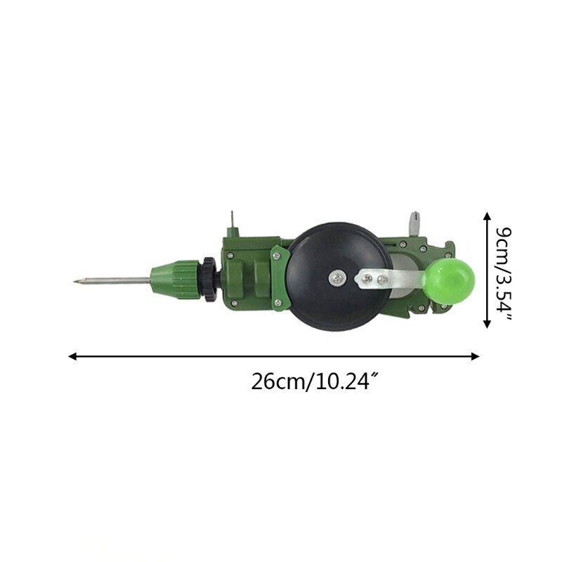 Multifunctional Glass Cutter Handheld Hole Opener Cutting Grinding Tools for Glass Cutting Trimming Polishing Grinding