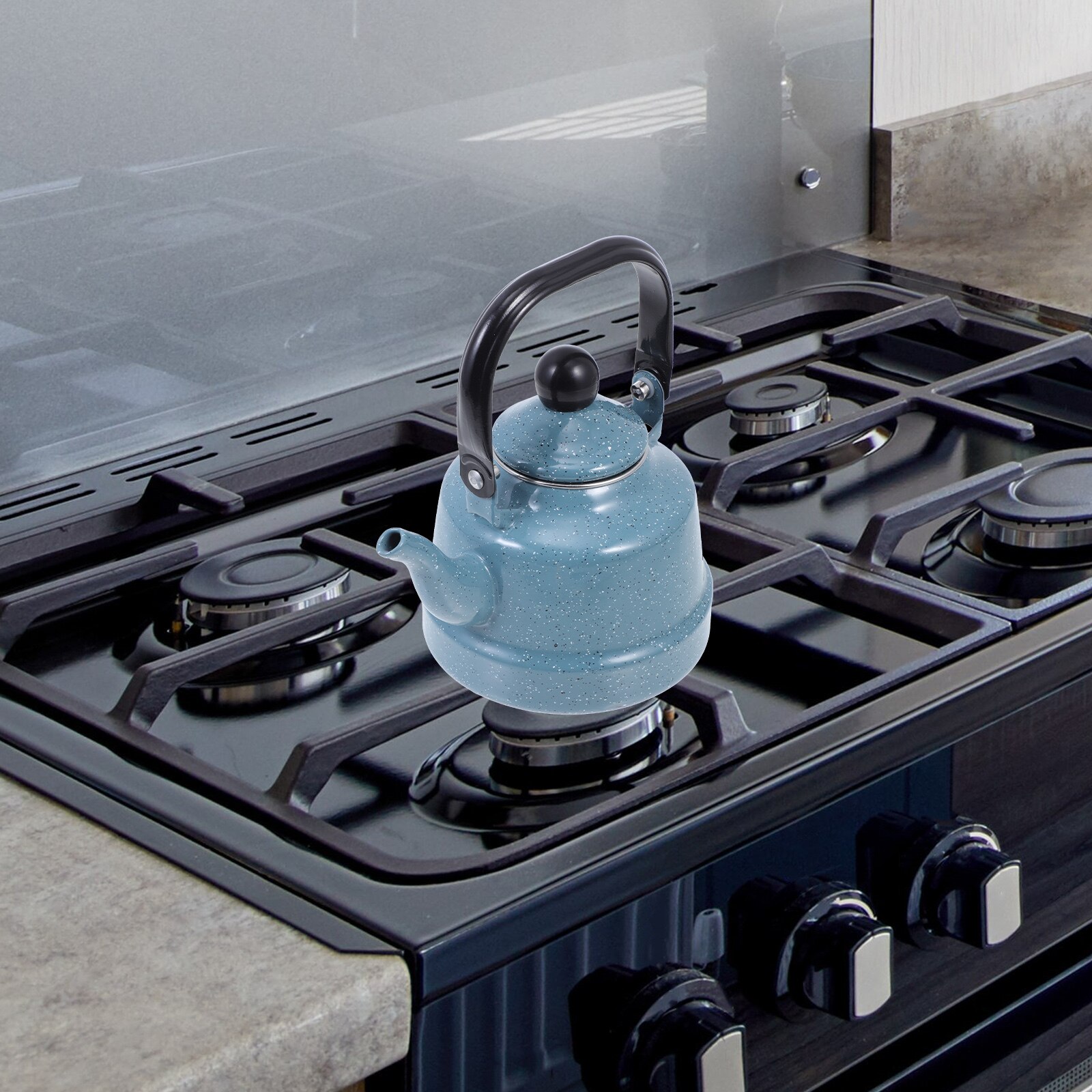 Pocking Pattern Teapot Household Tea Serving Pot Tea House Restaurant Teapot