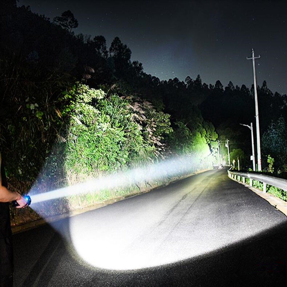 Ekaiou DX4S (upgraded from DX4) XM-L L2 LED diving flashlight torch brightness waterproof 100m white light led torch