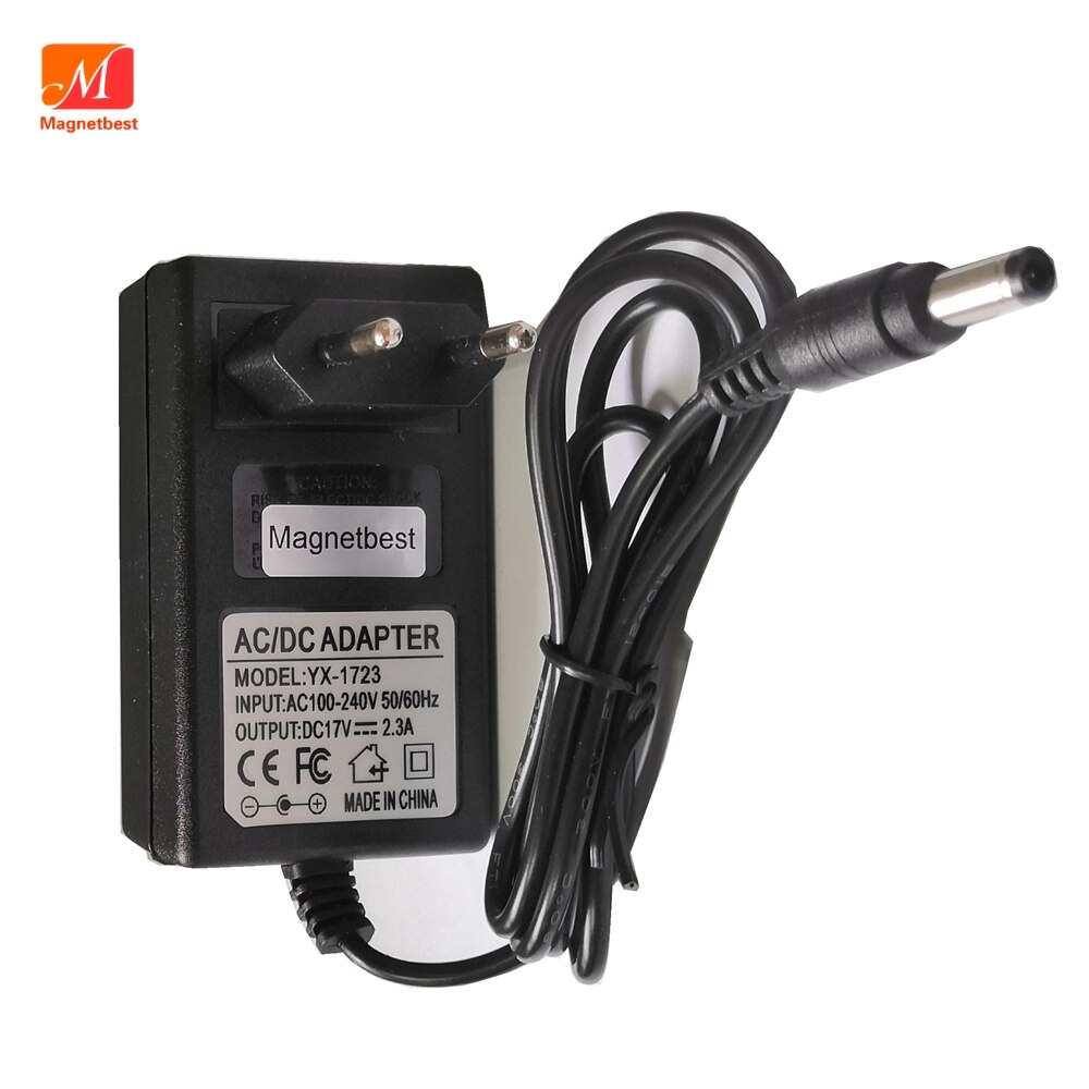 17V 2.3A AC DC Adapter Charger for Altec Lansing inMotion iM7 iM9 FX3022 HTW S040EM1700230 S040EU1700230 Speakers Power Supply