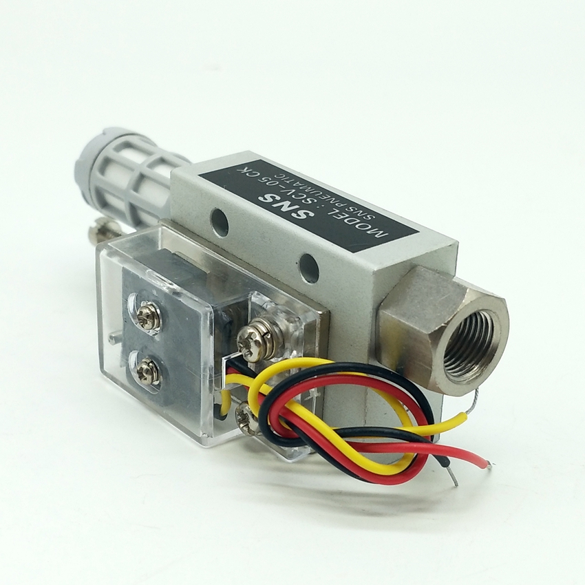 SCV-05CK SCV-10CK SCV-15CK Vacuum Ejector With Micro Switch Vacuum Generator Valve Pneumatic Parts Vacuum Generator